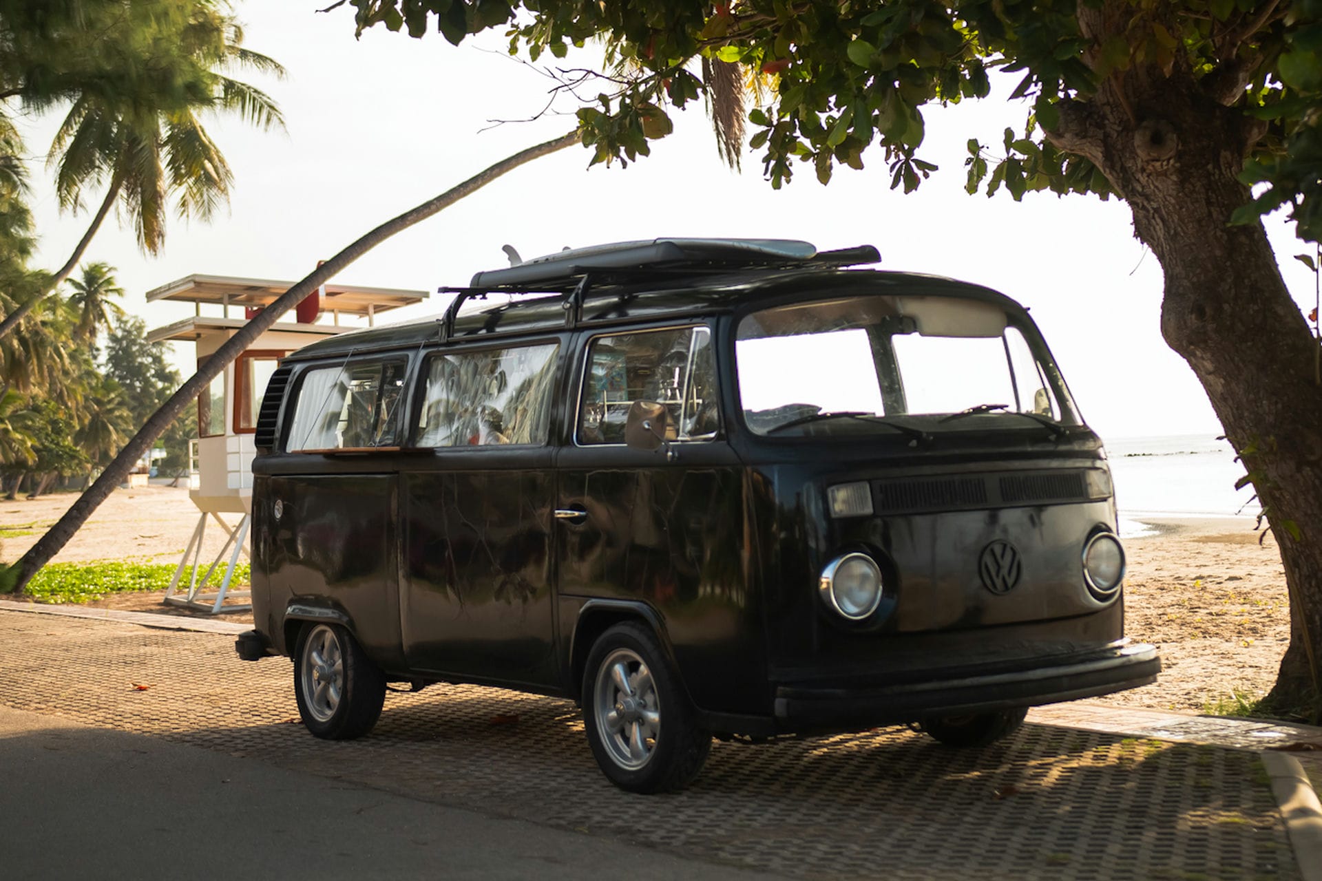 Volk Coffee VW van