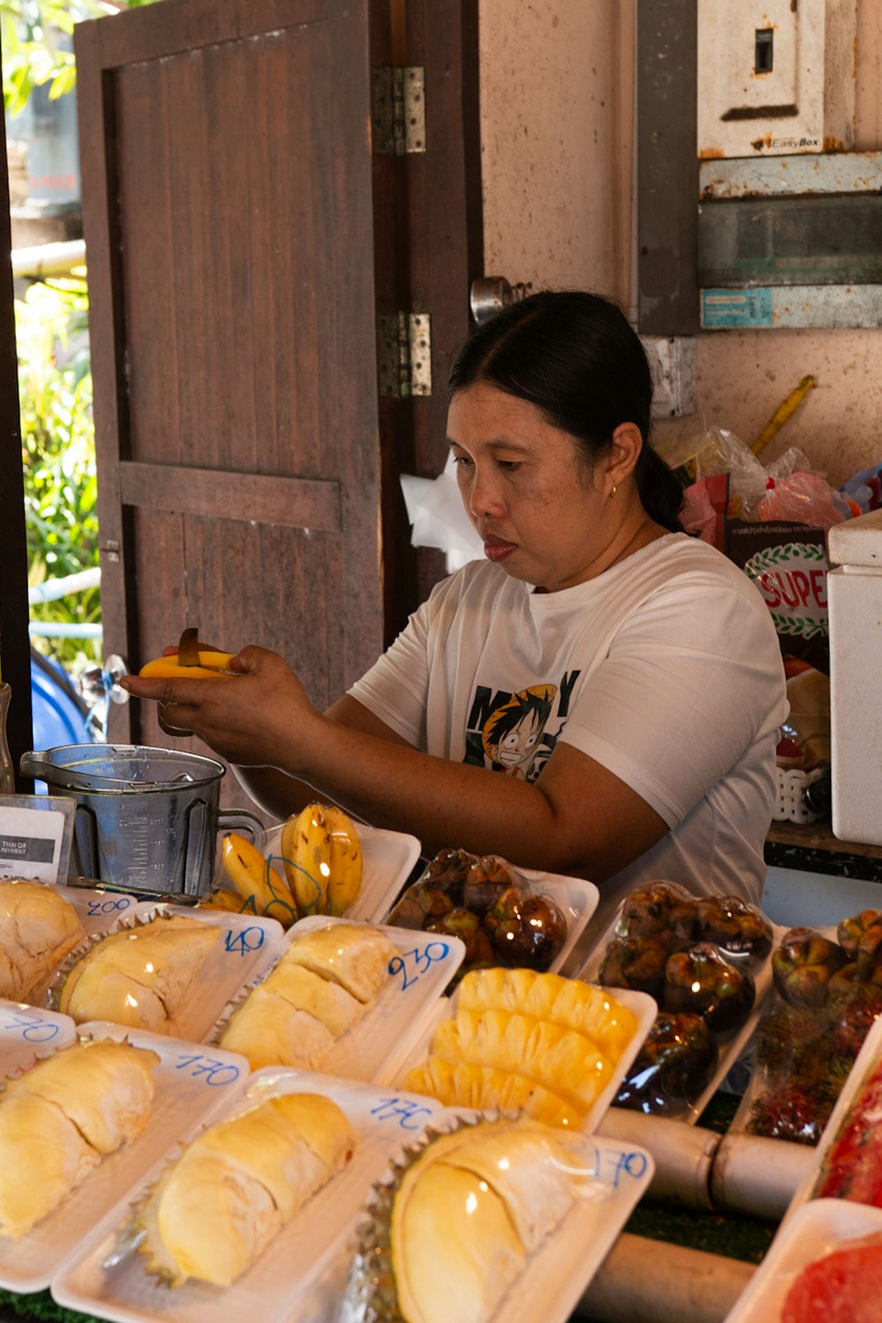 Mango smoothie in Ao Nang