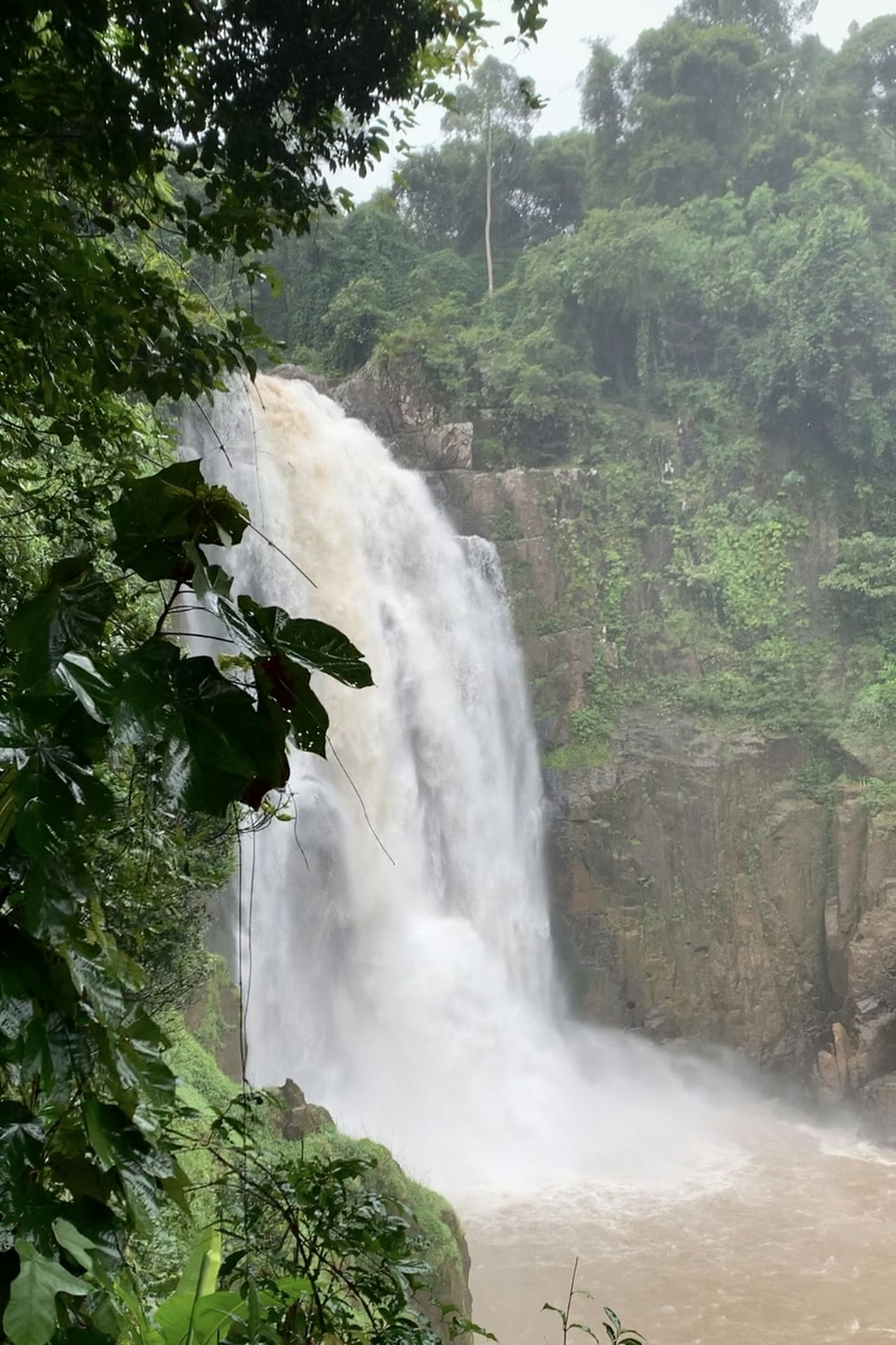 Haow Narok Waterfall Khao Yai National Park