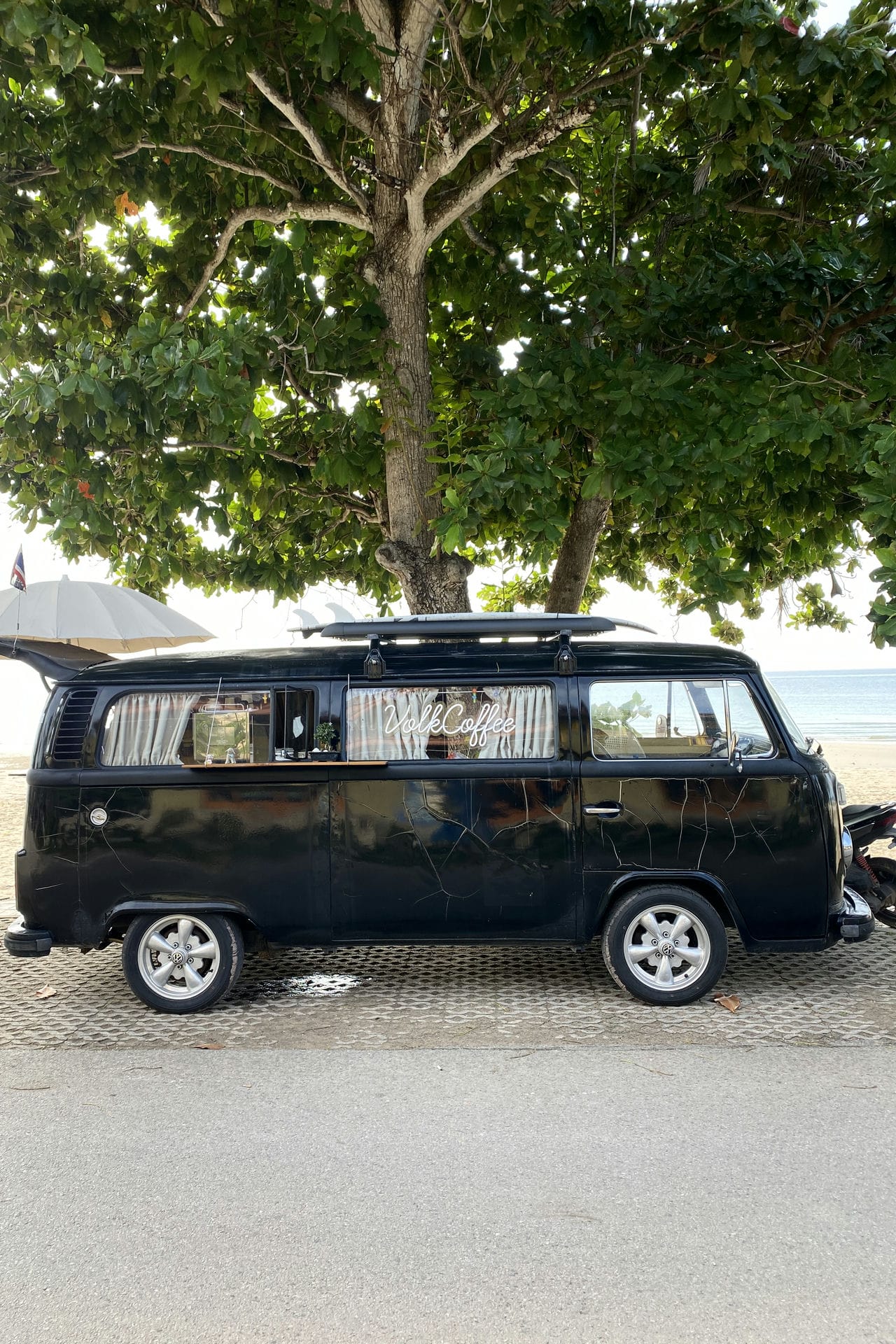 Volk Coffee VW van in Thailand