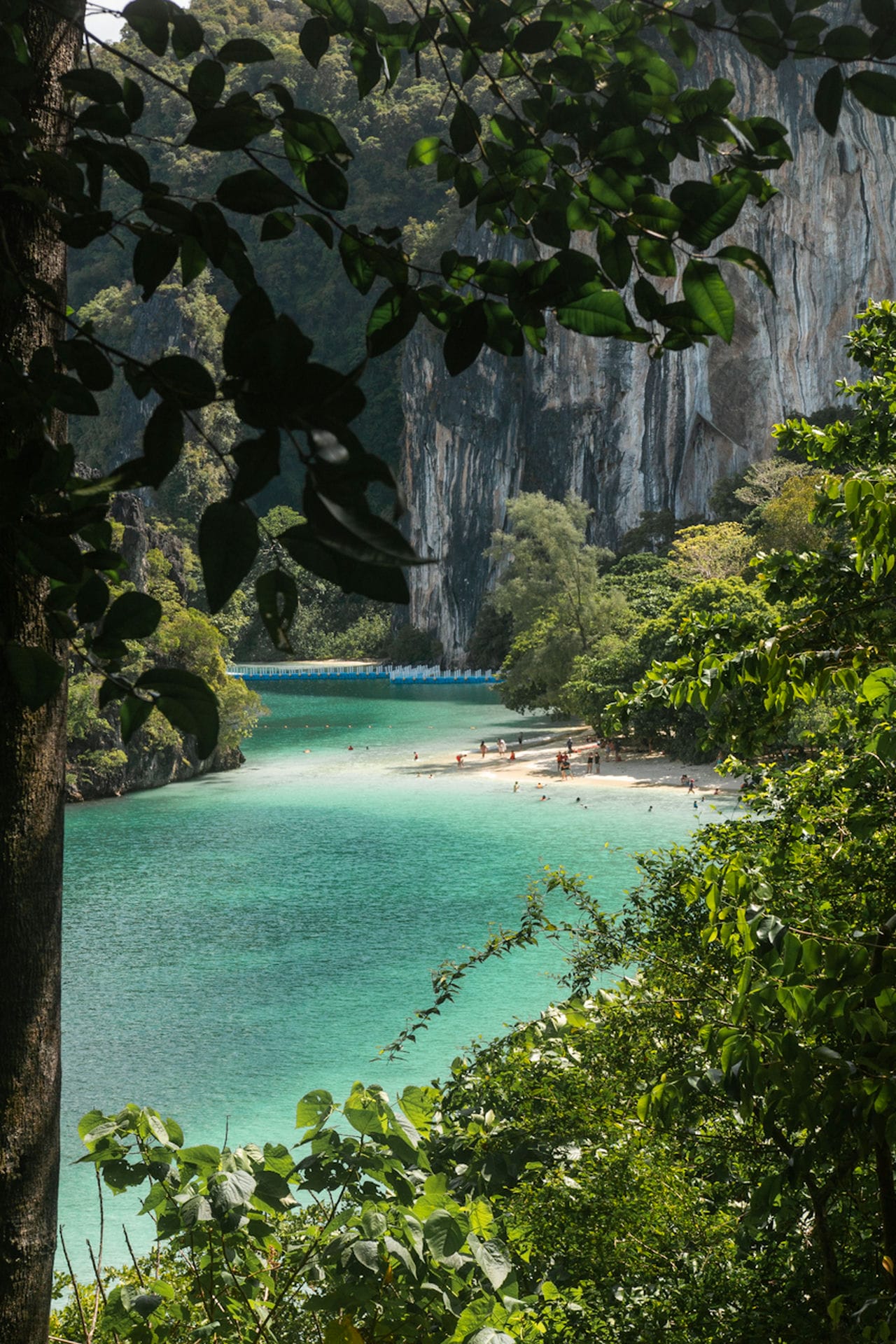 View on Hong Island, Krabi