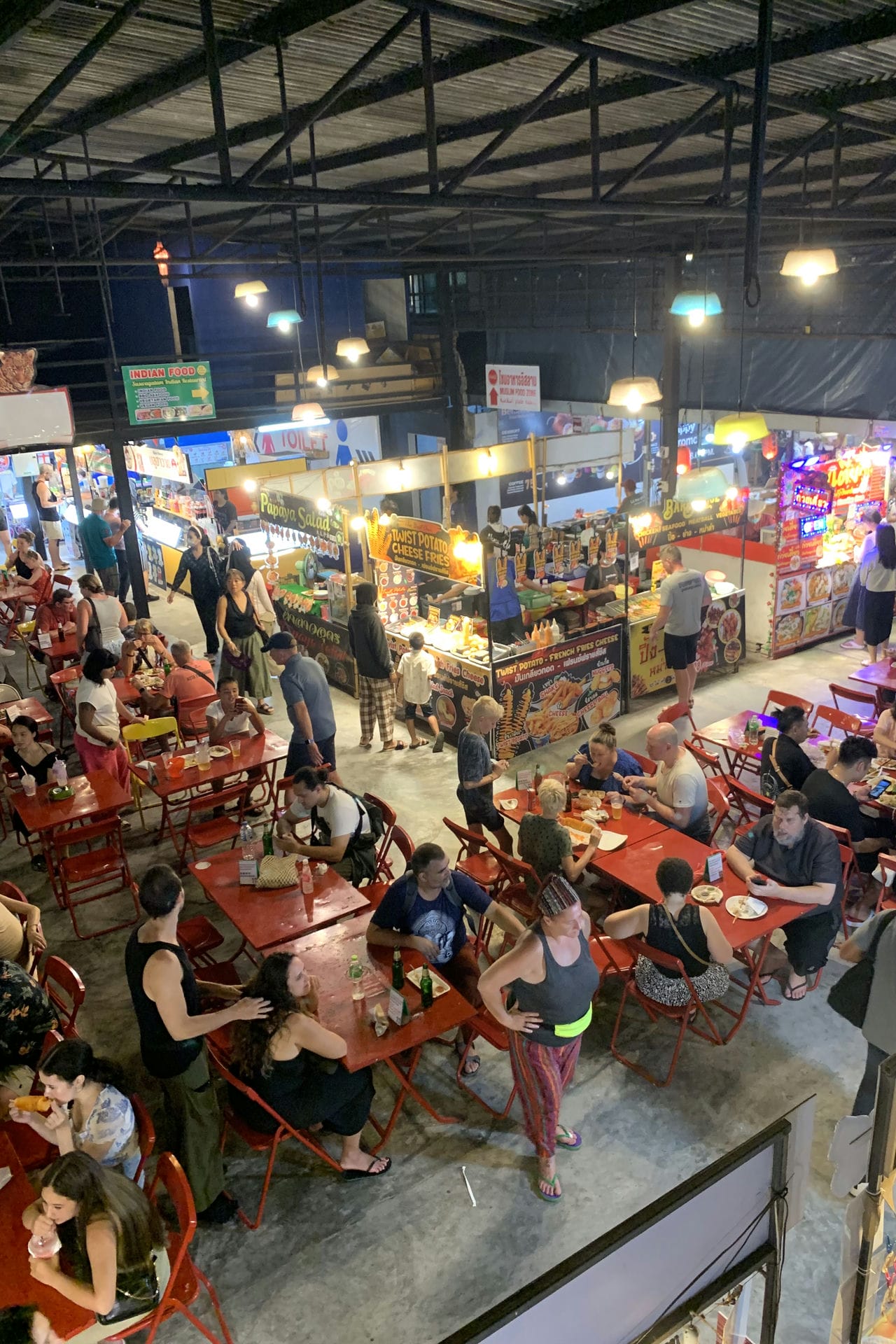 Night Market Ao Nang