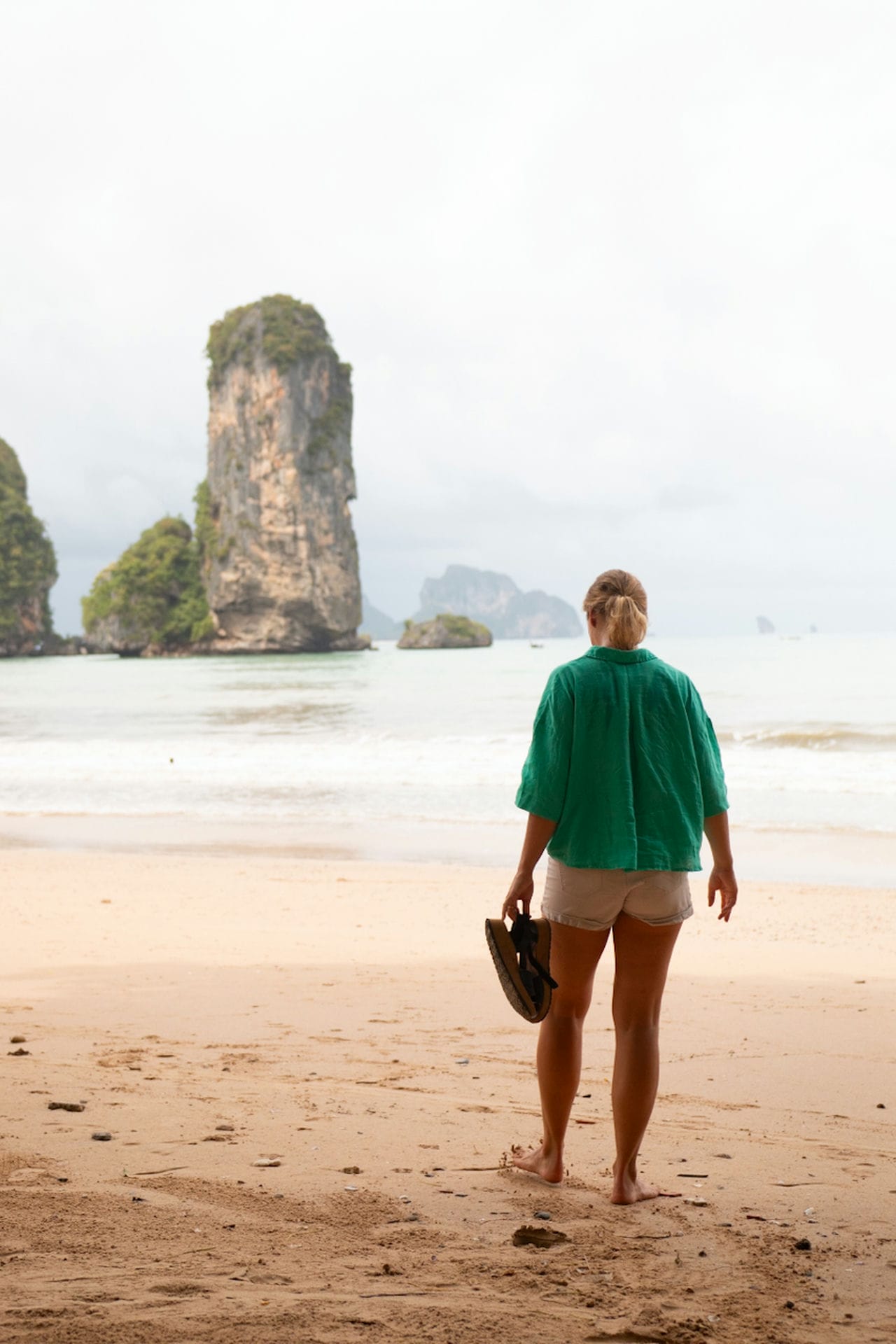 Arrived on Plai Plong Beach