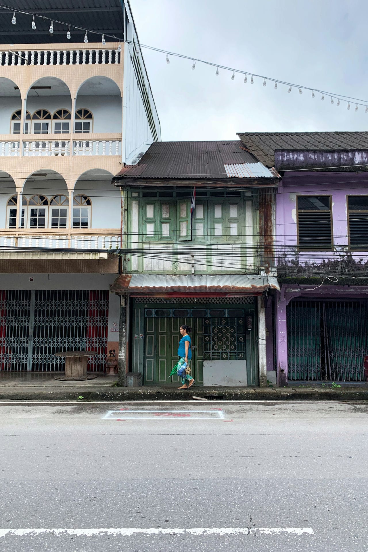 Streets of Ranong