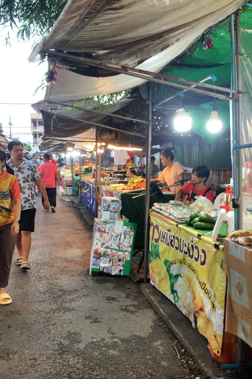 Ranong Municipality Evening Market