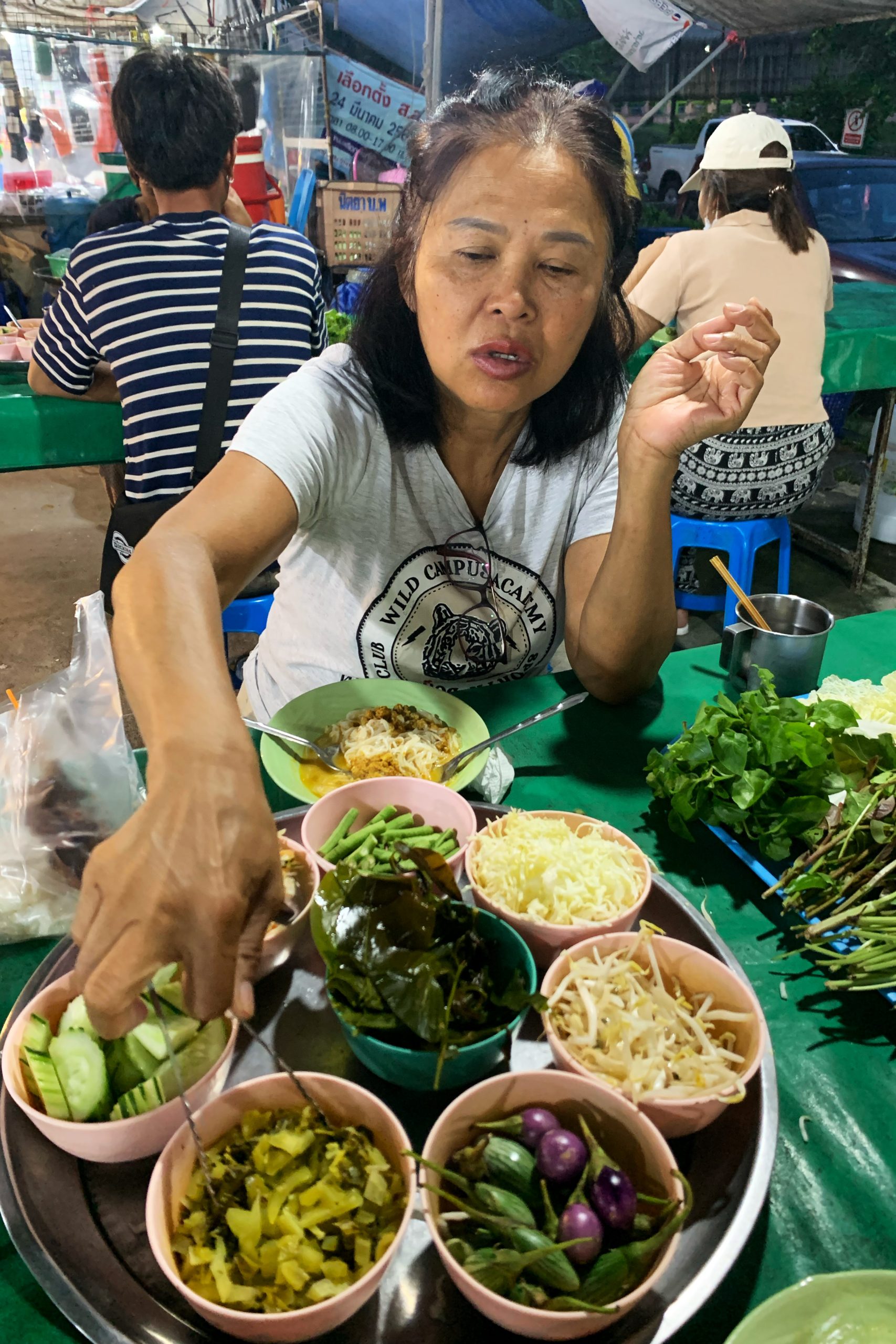 Ranong Municipality Evening Market