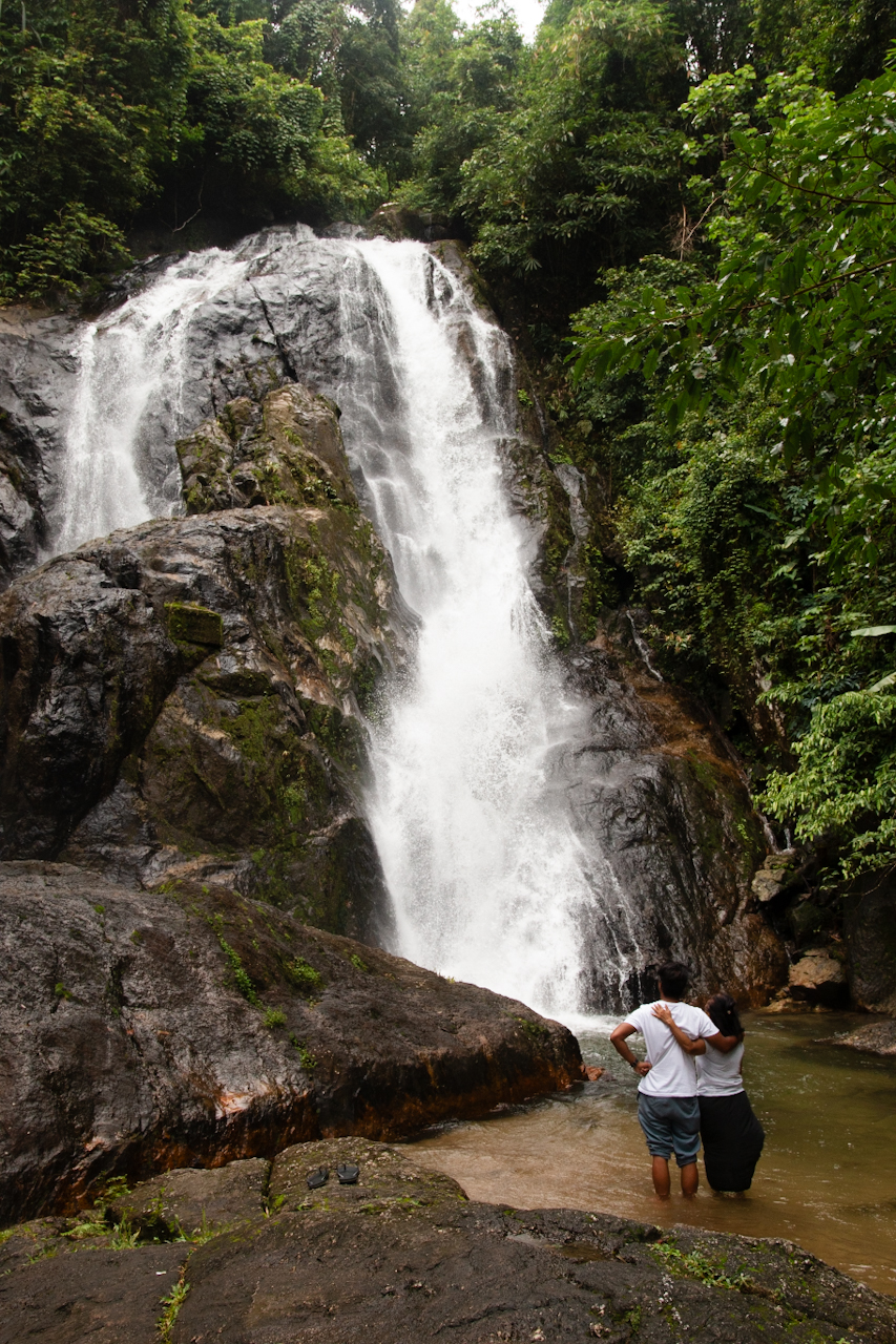 Punyaban Waterfall