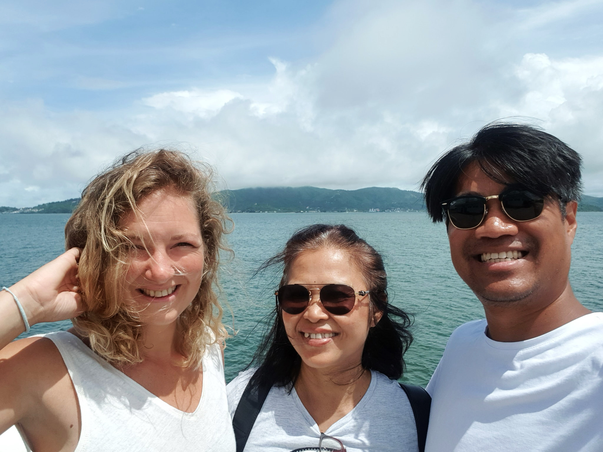 Together at the Thailand - Myanmar border