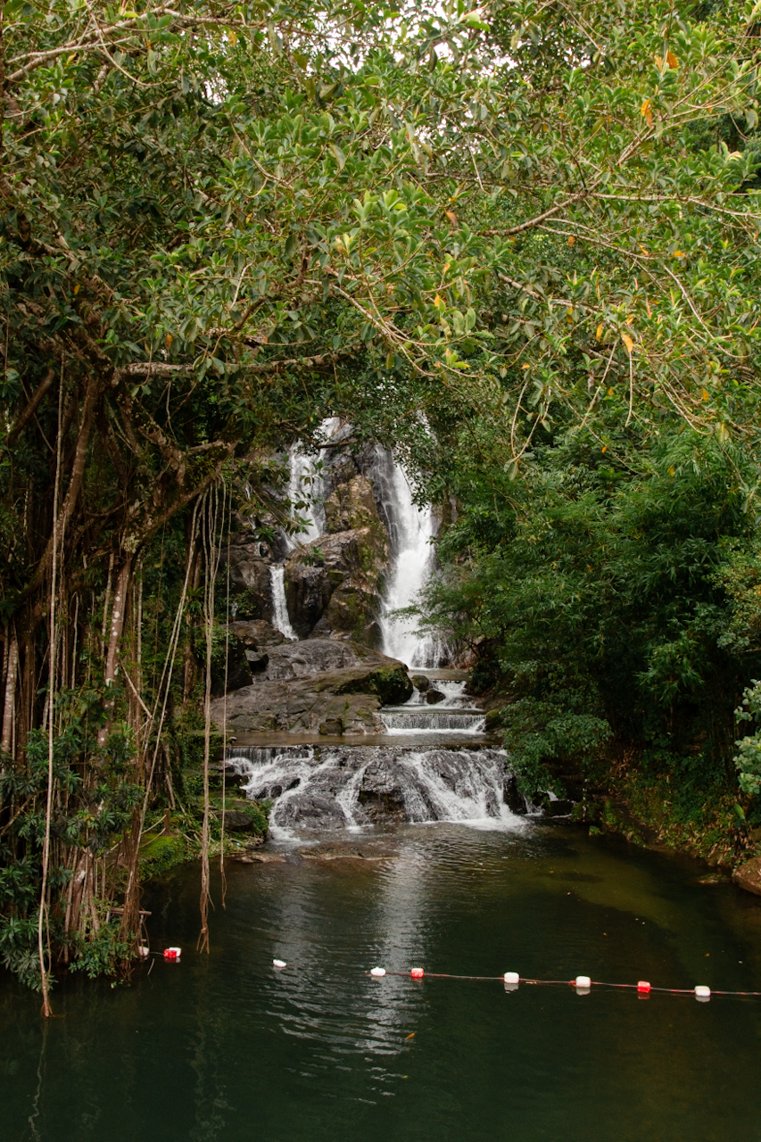 Punyaban Waterfall