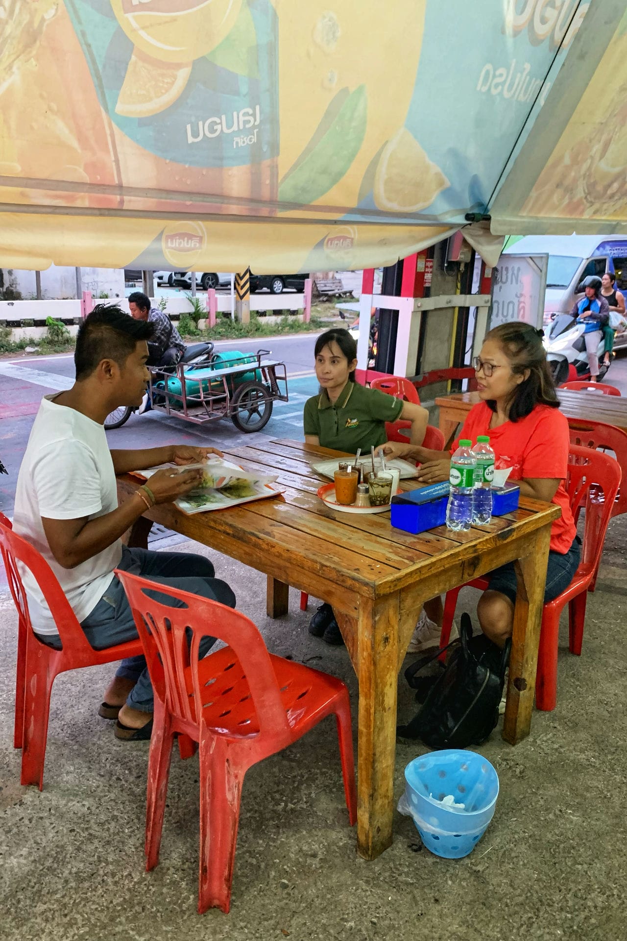 Ko Si Chang Fish Congee