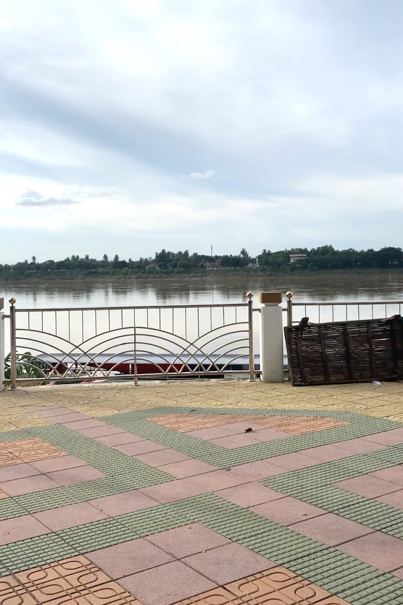 Mekong River in Nong Khai